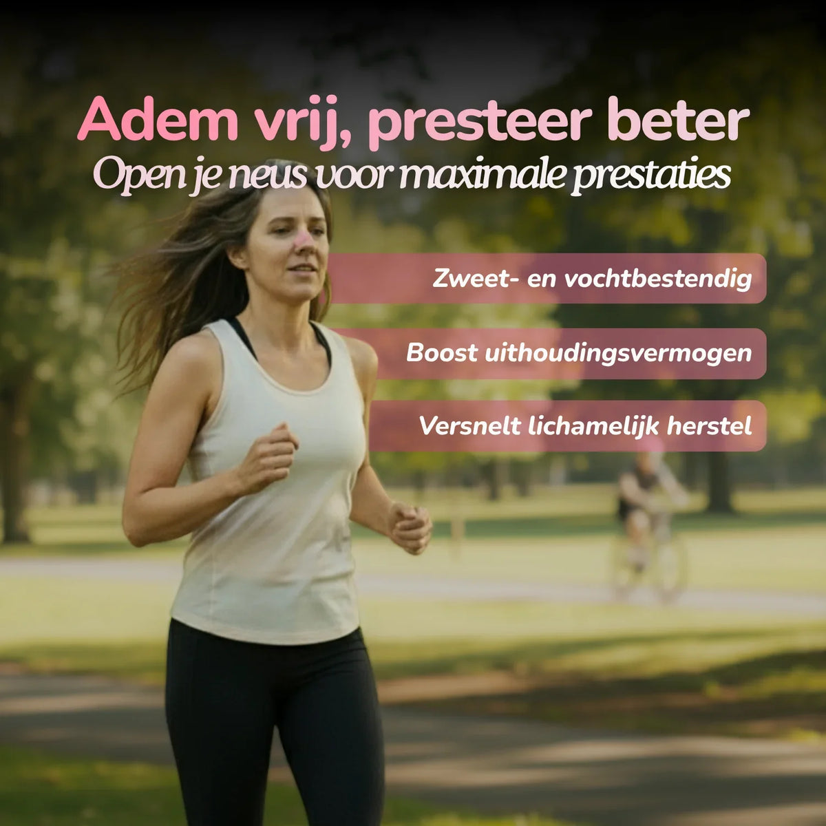 Classic Neusstrips - voor gevoelige huid | Roze