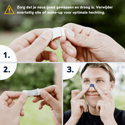 Classic Neusstrips - voor slaap | Blauw