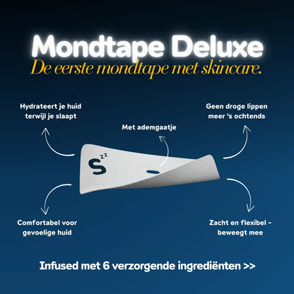 Collageen + Vitamine Mondtape - Met Ademgaatje