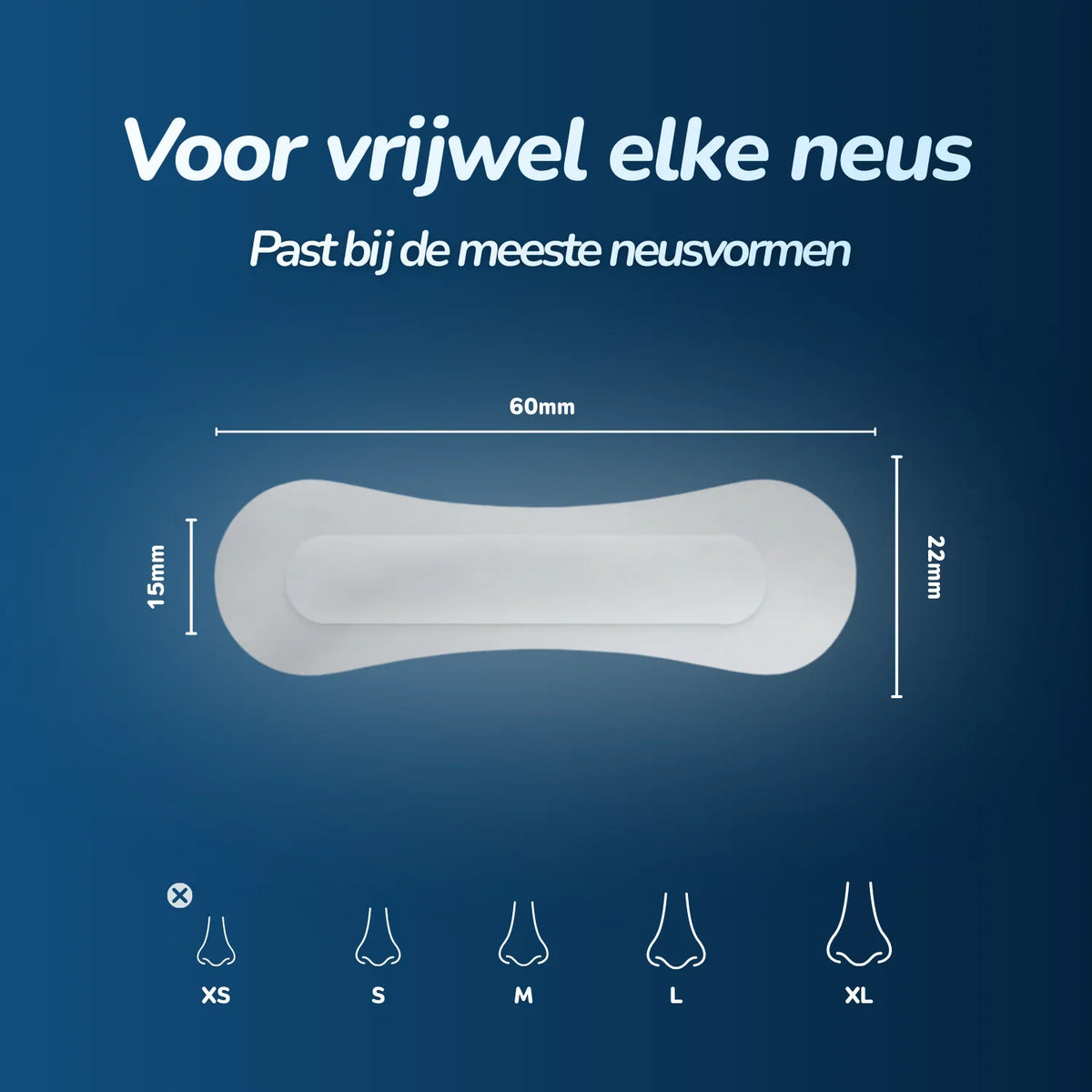 Transparante Neusstrips - instapmodel