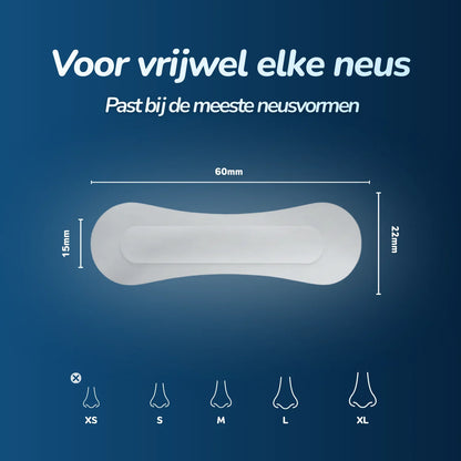 Transparante Neusstrips - instapmodel