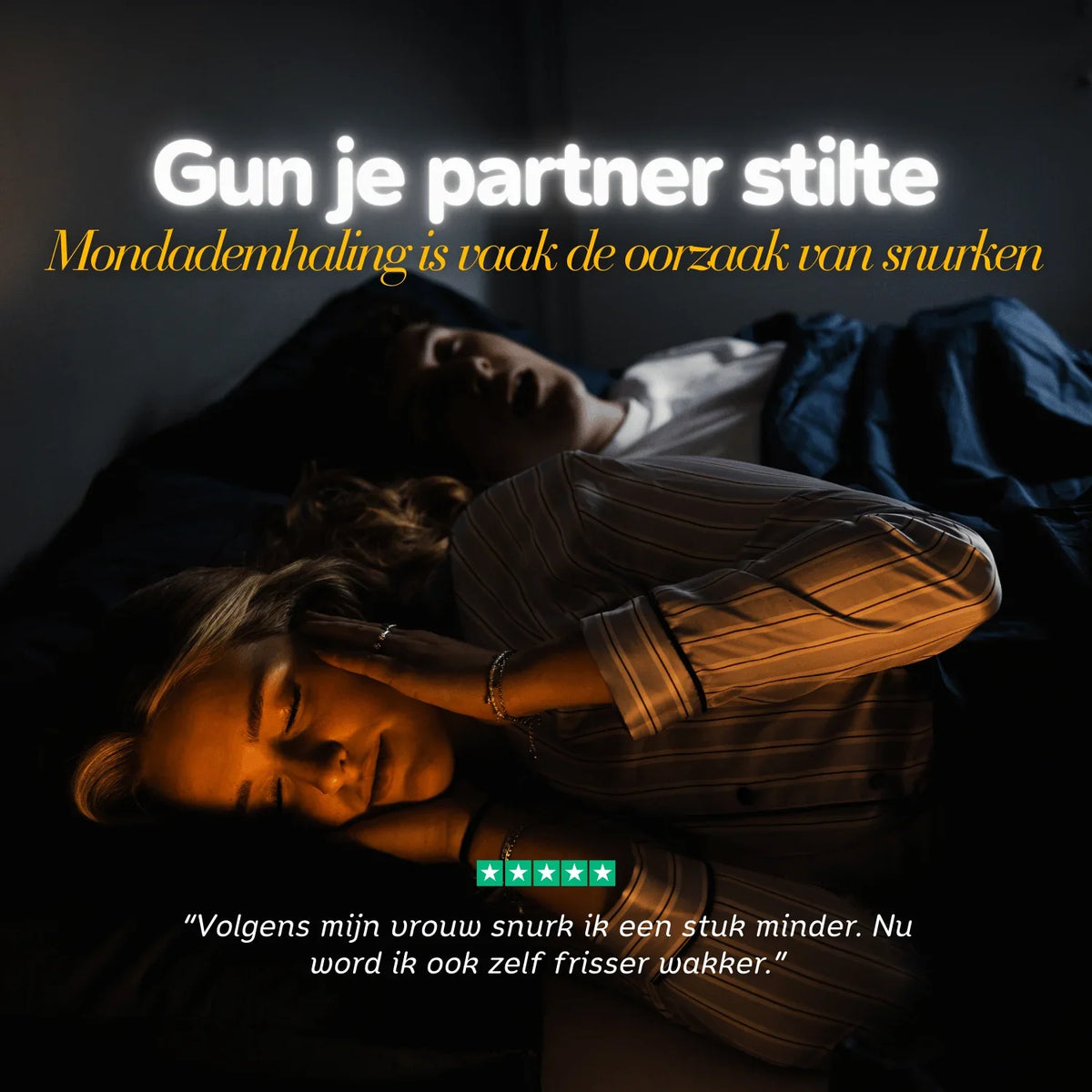 Deep Sleep Duo - Mondtape & Neusstrips - Blauw