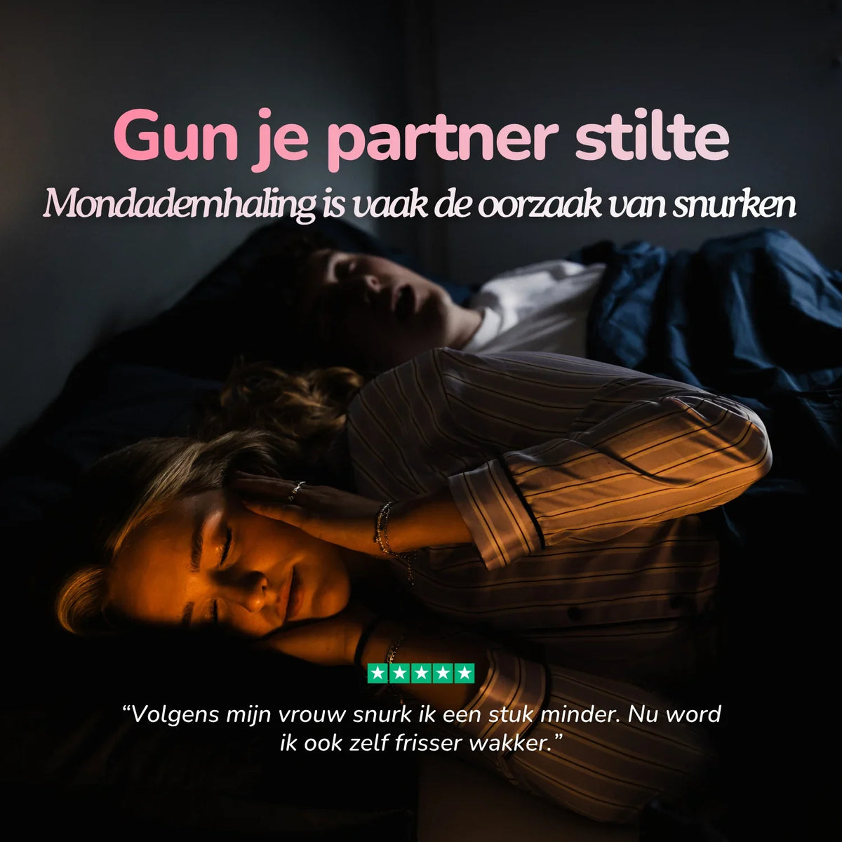 Classic Mondtape - Roze