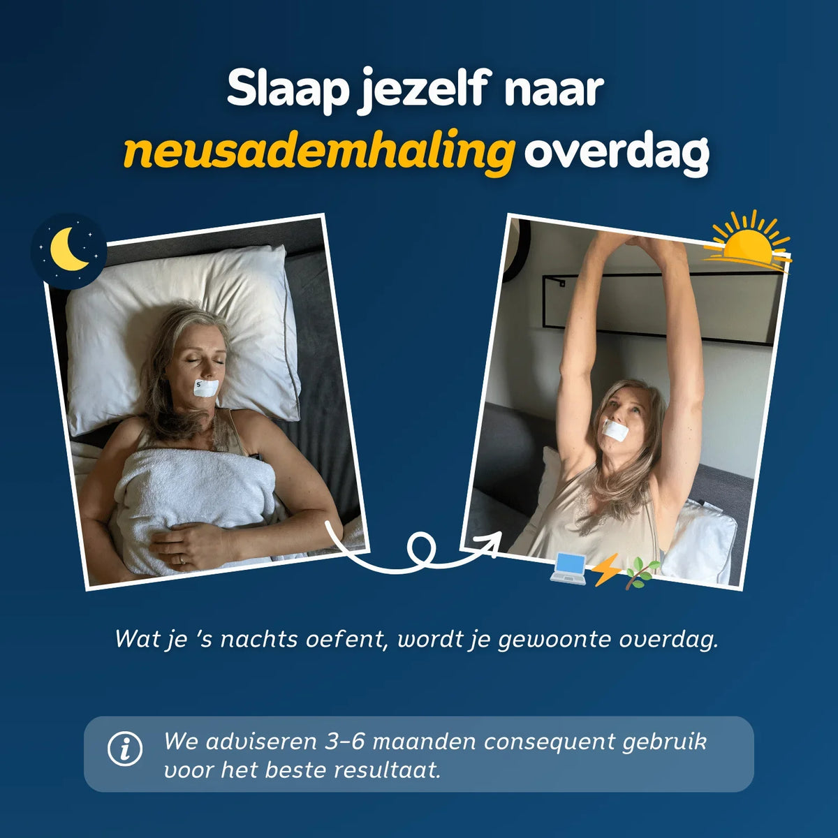 Collageen + Vitamine Mondtape