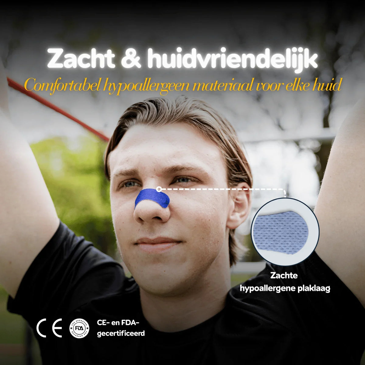 Classic Neusstrips - voor slaap | Blauw