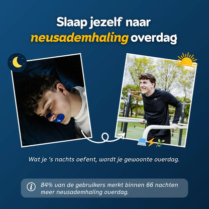 Classic Neusstrips - voor slaap | Blauw