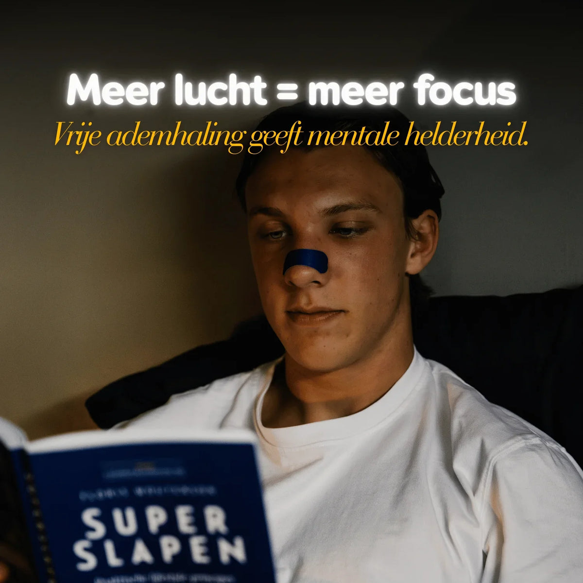Classic Neusstrips - voor slaap | Blauw