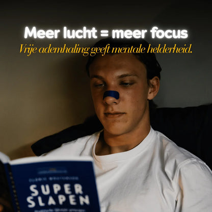 Classic Neusstrips - voor slaap | Blauw