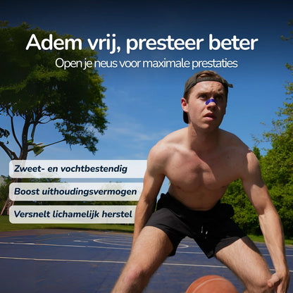 Sport Neusstrips - Instapmodel | Blauw