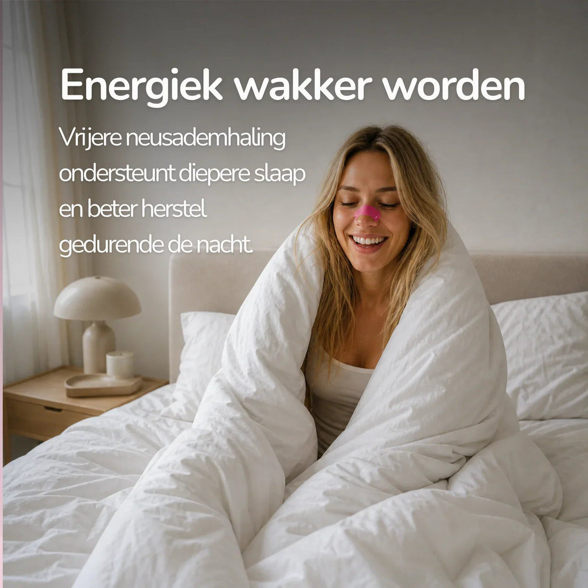 Sport Neusstrips - Zweetbestendig | Roze