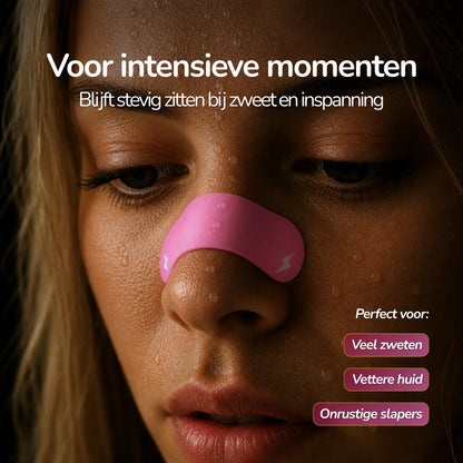 Sport Neusstrips - Zweetbestendig | Roze